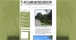 Desktop Screenshot of delstrees.com